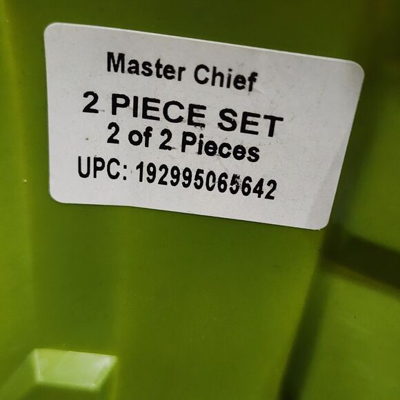 Halo Master Chief Infinite Deluxe Exclusive Halloween Costume 2 Piece Set Szs M - Picture 6 of 6